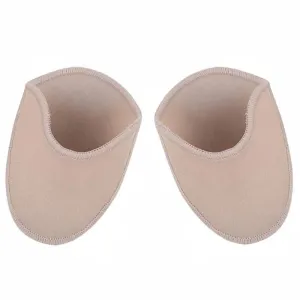 1 Pair Ballet Dance Shoe Toe Pads Ballet Shoe Pouches Pad Protector Soft Toe Cap Relief Forefoot Pain Point Shoes Ballet Slipperfor Heel Ballet Point Shoes