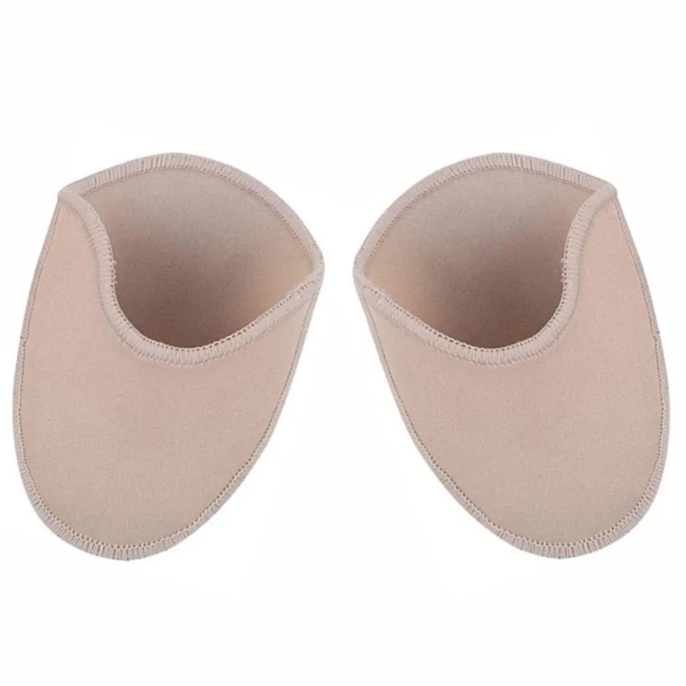 1 Pair Ballet Dance Shoe Toe Pads Ballet Shoe Pouches Pad Protector Soft Toe Cap Relief Forefoot Pain Point Shoes Ballet Slipperfor Heel Ballet Point Shoes