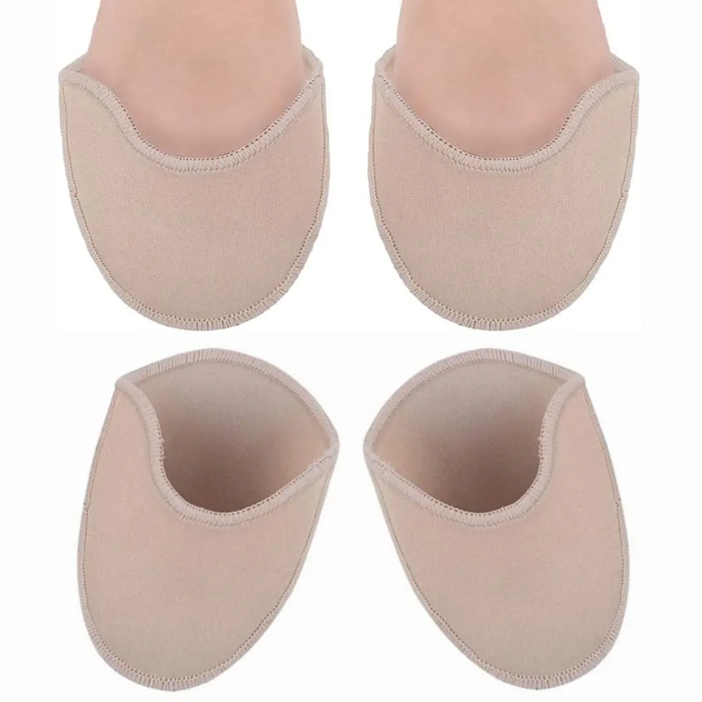 1 Pair Ballet Dance Shoe Toe Pads Ballet Shoe Pouches Pad Protector Soft Toe Cap Relief Forefoot Pain Point Shoes Ballet Slipperfor Heel Ballet Point Shoes