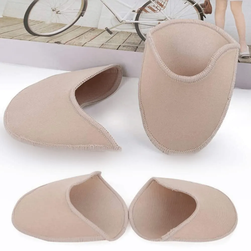 1 Pair Ballet Dance Shoe Toe Pads Ballet Shoe Pouches Pad Protector Soft Toe Cap Relief Forefoot Pain Point Shoes Ballet Slipperfor Heel Ballet Point Shoes