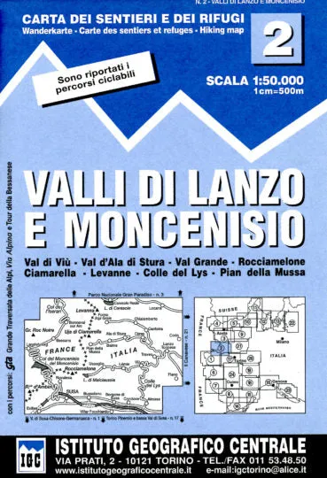 2 - Valli di Lanzio e Moncenisio