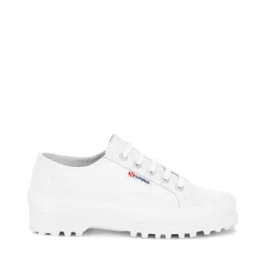 2555 ALPINA NAPPA - Sneakers - Low Cut - Unisex - WHITE