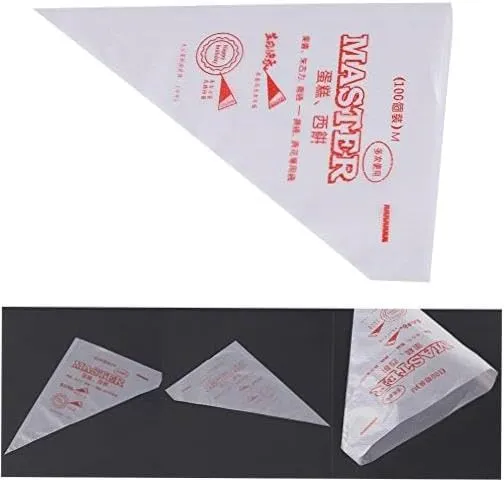 25Pcs Disposable Piping Bags, Piping Bags