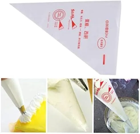 25Pcs Disposable Piping Bags, Piping Bags