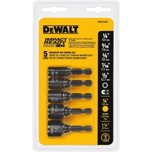 5 Pc. Magnetic Nut Driver Set - IMPACT READY