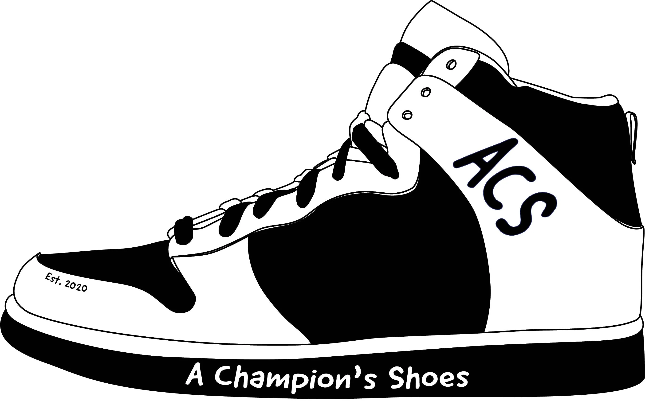 A Pair of Champion's Shoes (Donation)