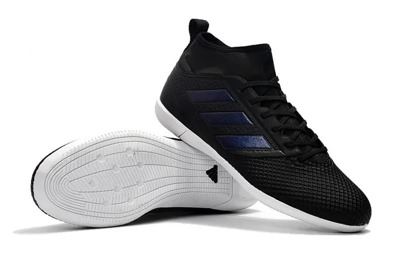 Adidas ACE Primemesh IC Indoor Flat Soccer Shoes Black