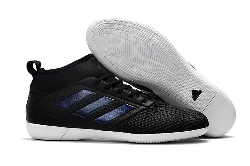 Adidas ACE Primemesh IC Indoor Flat Soccer Shoes Black