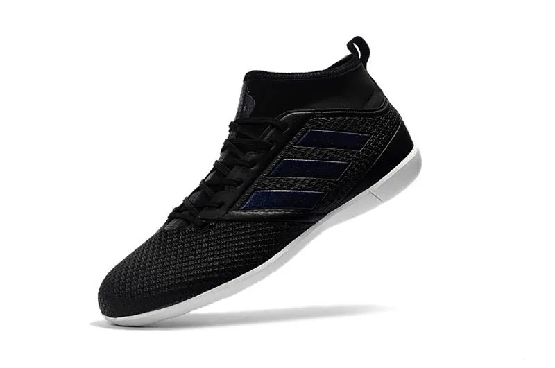 Adidas ACE Primemesh IC Indoor Flat Soccer Shoes Black