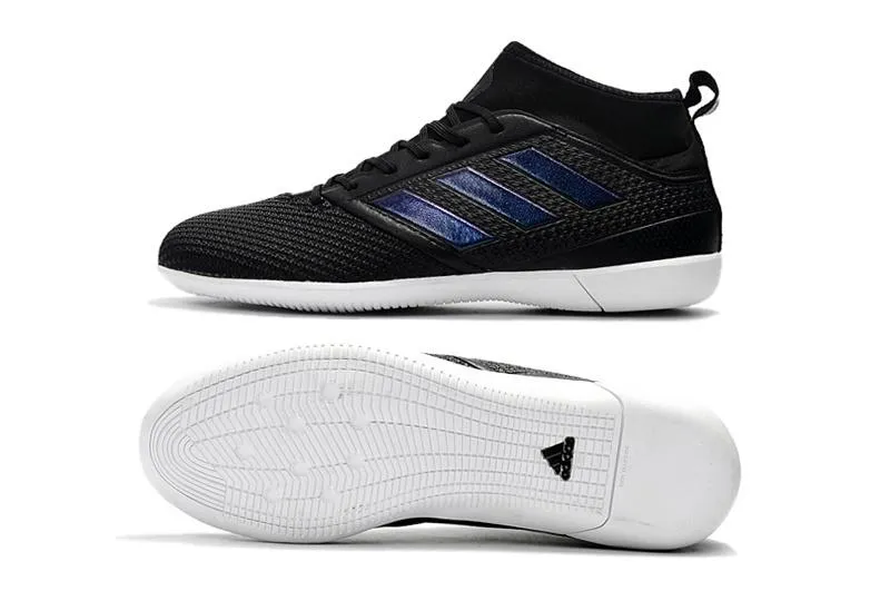 Adidas ACE Primemesh IC Indoor Flat Soccer Shoes Black