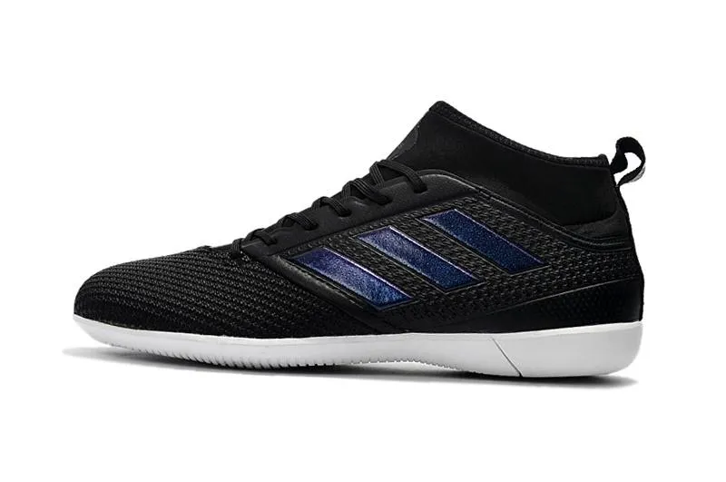 Adidas ACE Primemesh IC Indoor Flat Soccer Shoes Black