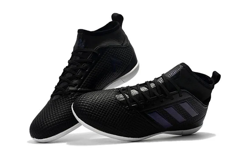 Adidas ACE Primemesh IC Indoor Flat Soccer Shoes Black