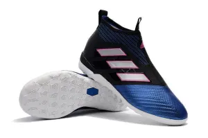 Adidas ACE Tango 17  Purecontrol TF Core Black/White/Blue