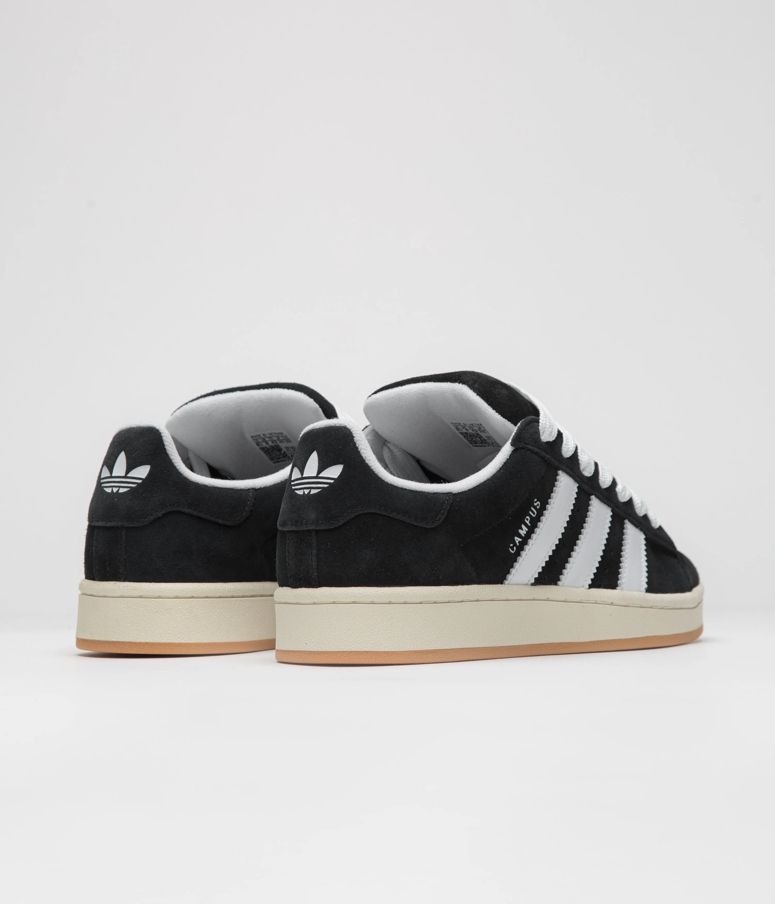 Adidas Campus 00s Shoes - Core Black / Cloud White / Off White