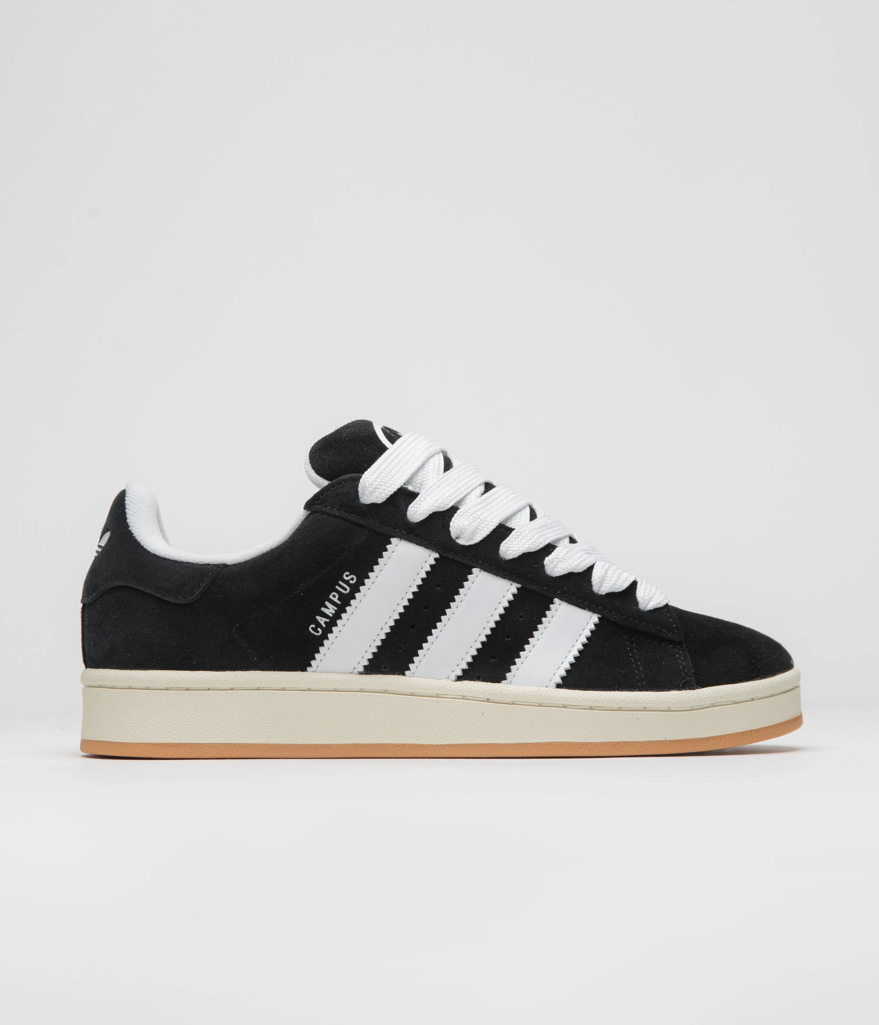 Adidas Campus 00s Shoes - Core Black / Cloud White / Off White