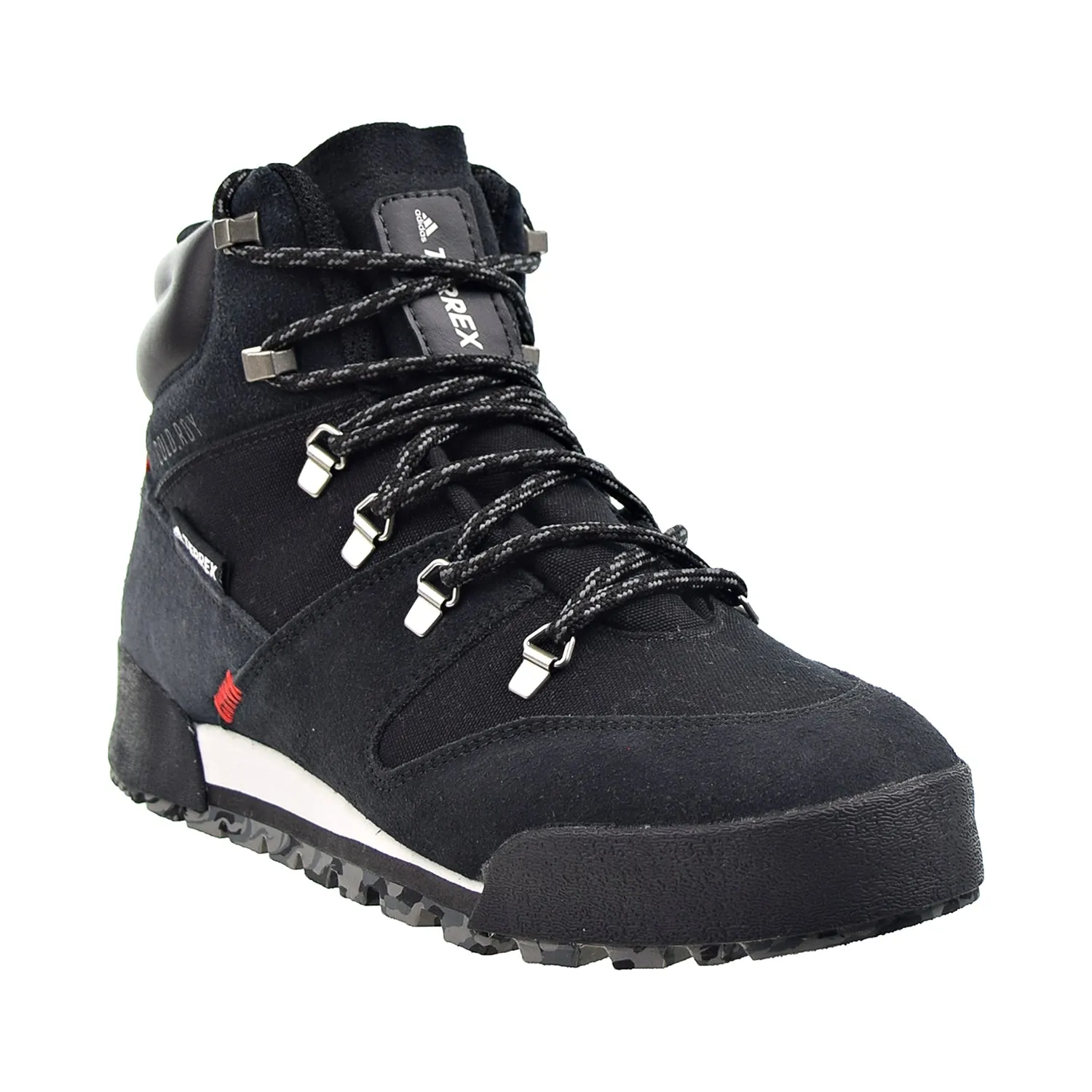 Adidas Terrex Snowpitch Cold.RDY Hiking Men's Boots Black-Scarlet