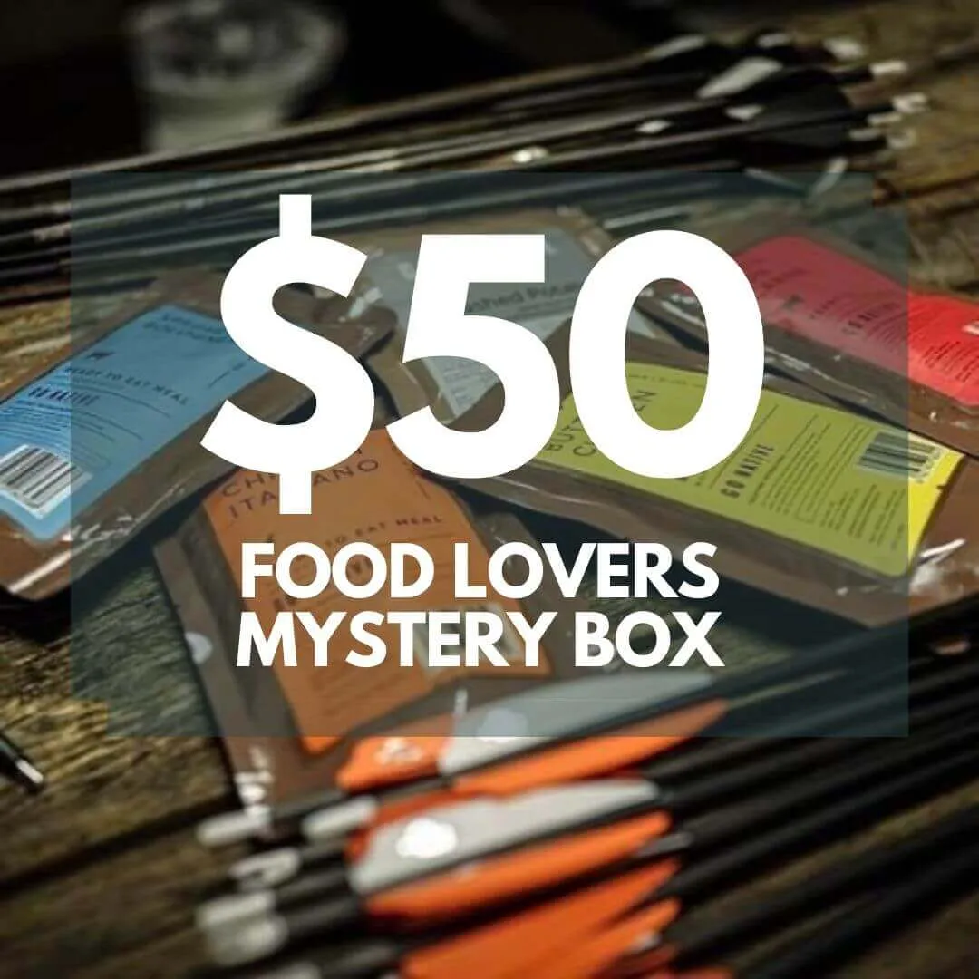 Adventureco Food Lovers Basic Mystery Box