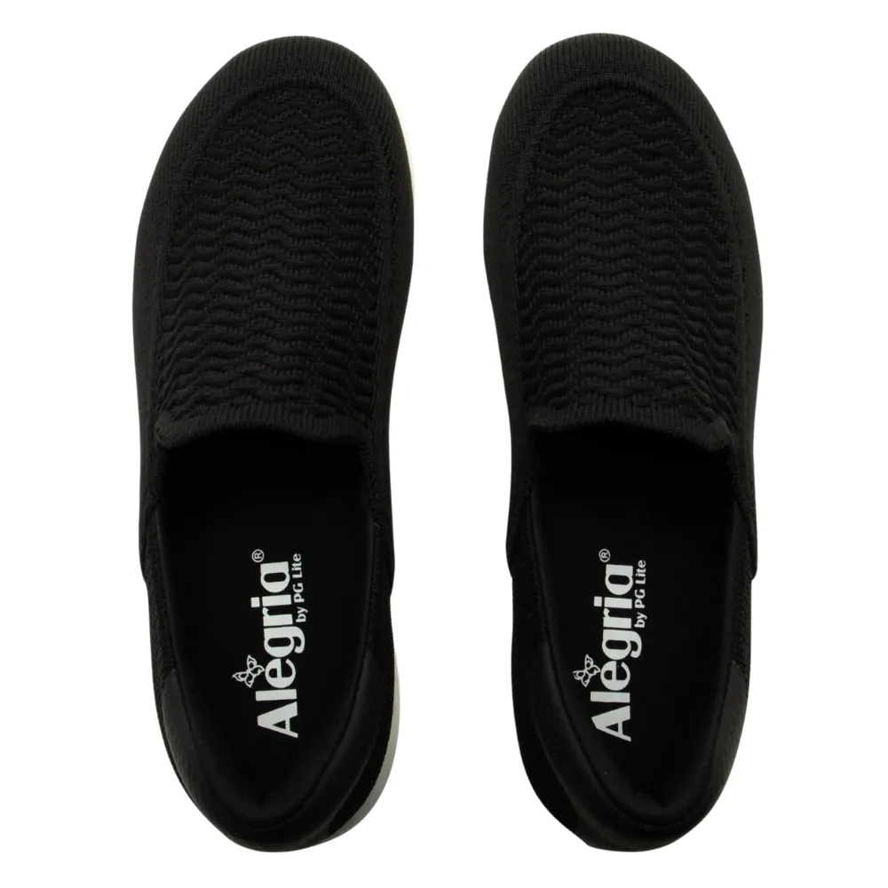 Alegria Steadie Sea Black Night Slip-On (Women's)