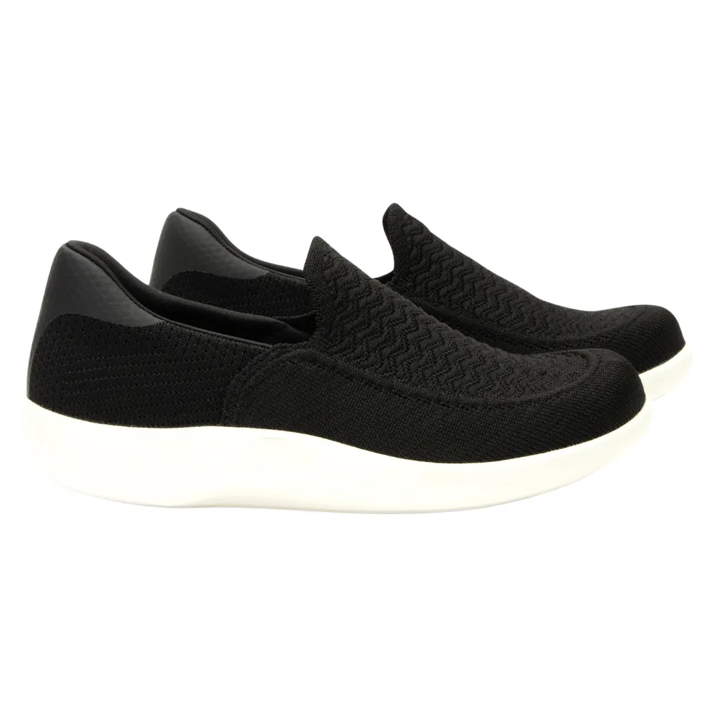 Alegria Steadie Sea Black Night Slip-On (Women's)