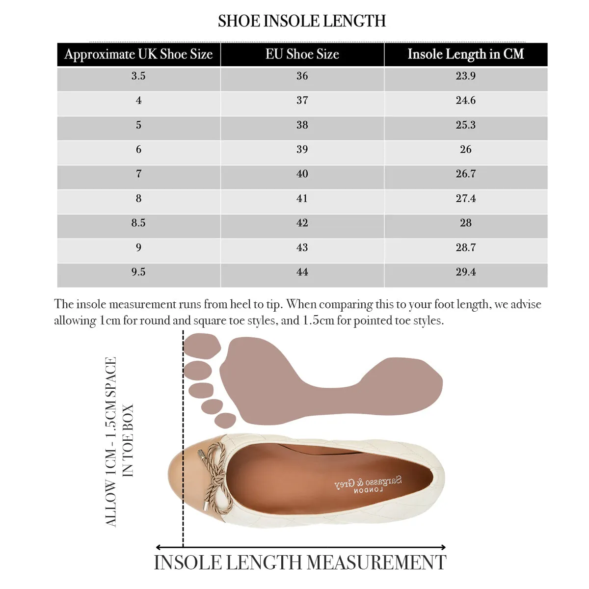 Alice Wide Fit Ballet Flats - Caramel & Cream Quilted Leather