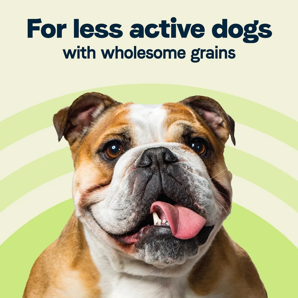 All Life Stages Less Active Formula Dog Dry Food - Chicken, Turkey & Lamb Meals