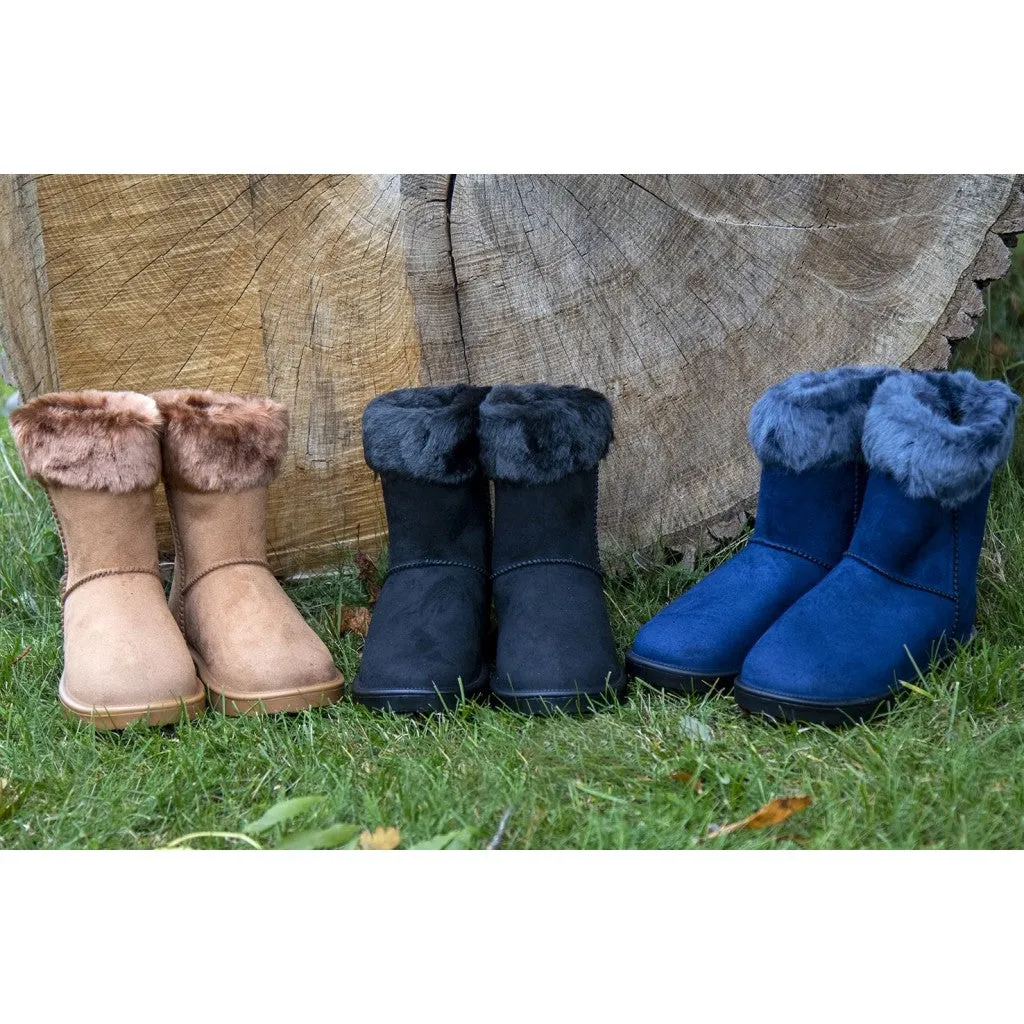 All Weather Waterproof Boots Davos Fur