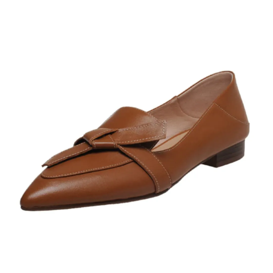 Amau Women's Loafer Leather Shoes