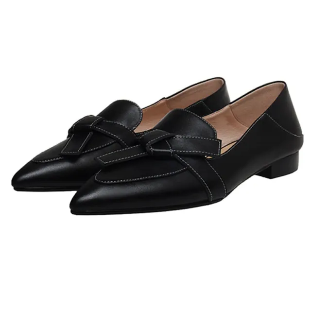 Amau Women's Loafer Leather Shoes