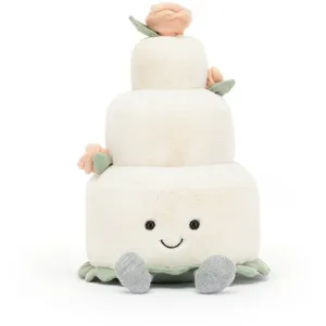 Amuseable Wedding Cake 11"