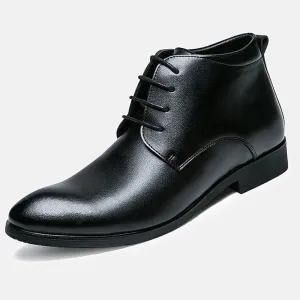 Antonios Italy Genuine Leather Boots Men