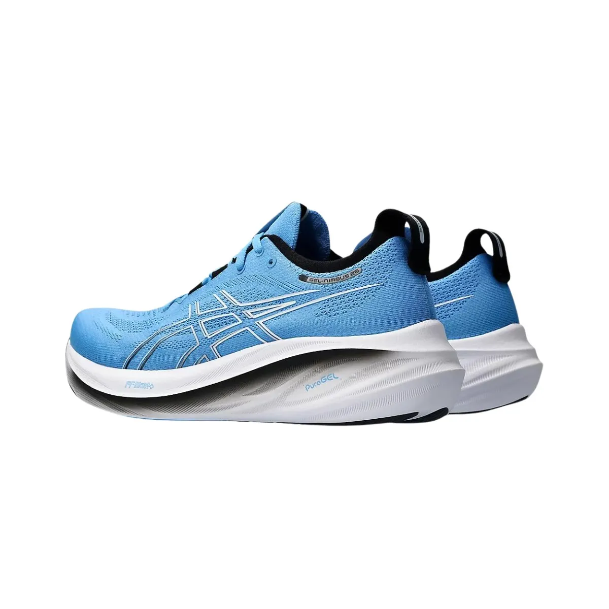 Asics Gel-Nimbus 26 Blue White SS24 Shoes