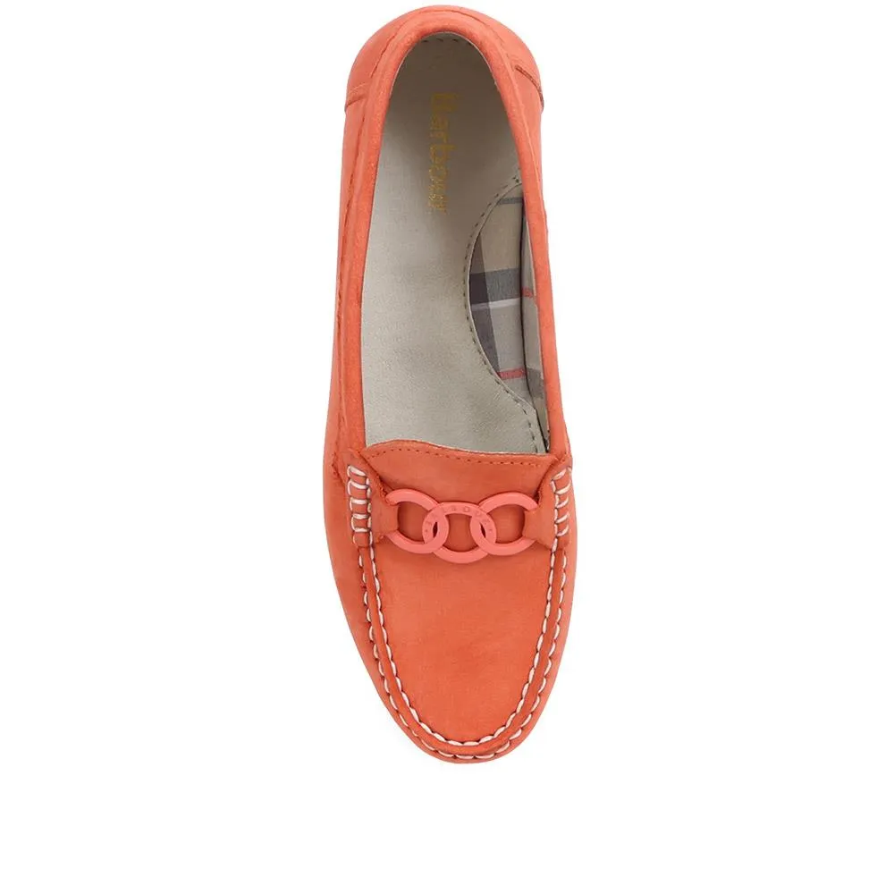 Astrid Leather Loafers - BARBR37510 / 323 746