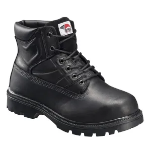 'Avenger' Men's 6"  EH Internal Metguard Steel Toe - Black