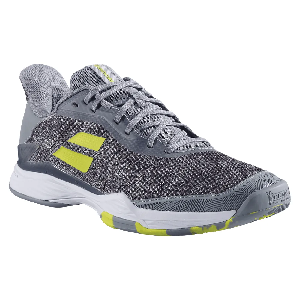 Babolat Jet Tere Clay Tennis Shoes (Mens) - Grey/Aero