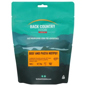 Back Country Cuisine Beef And Pasta Hotpot