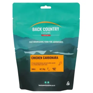 Back Country Cuisine Chicken Carbonara