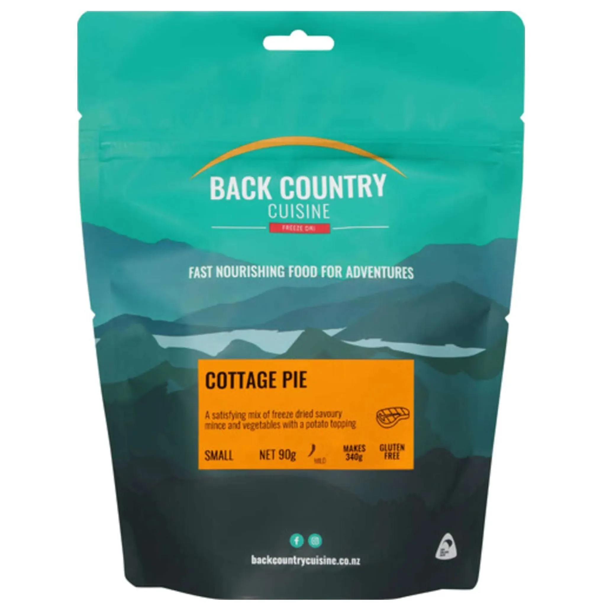 Back Country Cuisine Cottage Pie