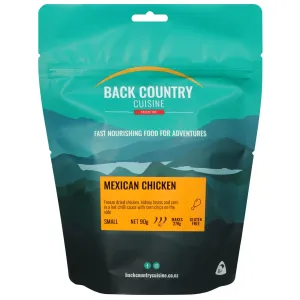 Back Country Cuisine Mexican Chicken