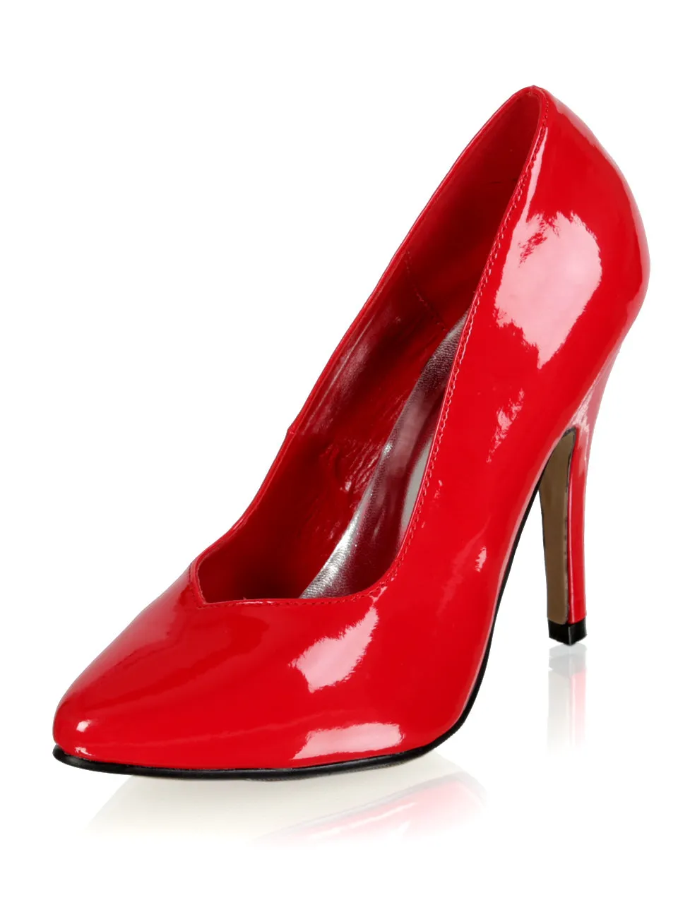 Back to Basics Court Shoe Red