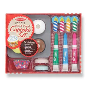 Bake & Decorate Cupcake Set