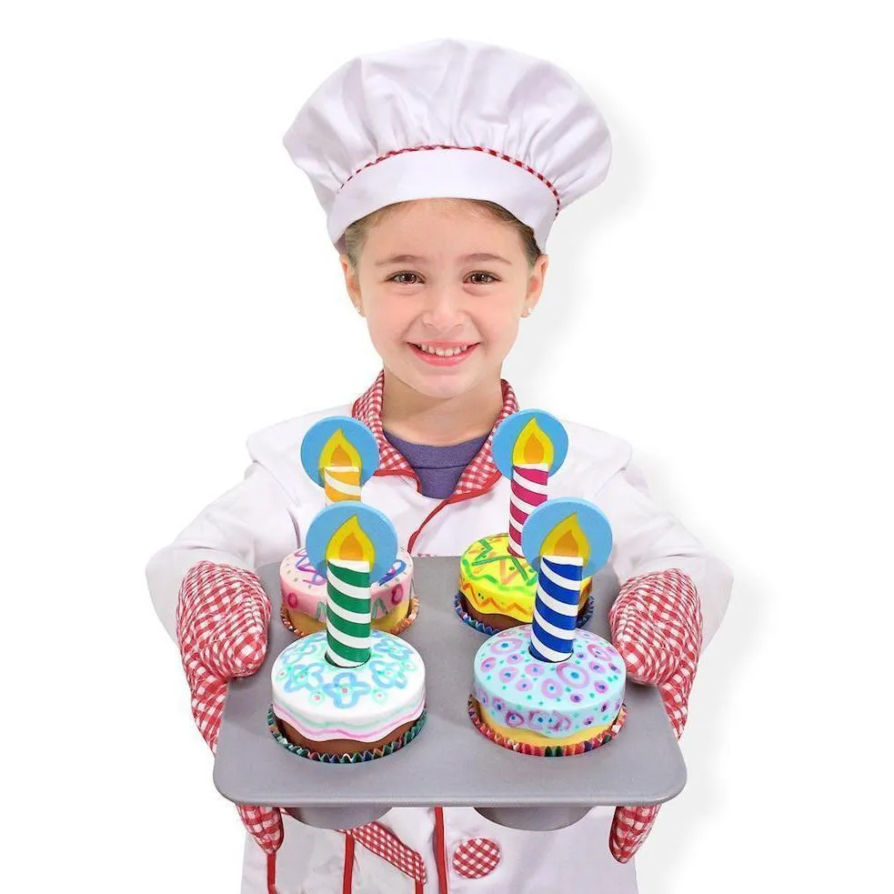 Bake & Decorate Cupcake Set