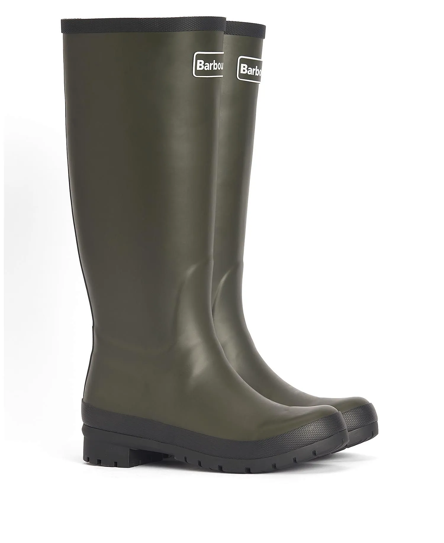 Barbour Women&#x27;s Abbey Wellington Boots Olive | Buy Barbour Women&#x27;s Abbey Wellington Boots Olive here | Outnorth