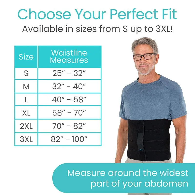 Bariatric Abdominal Binder - 2, 3 & 4 Panel