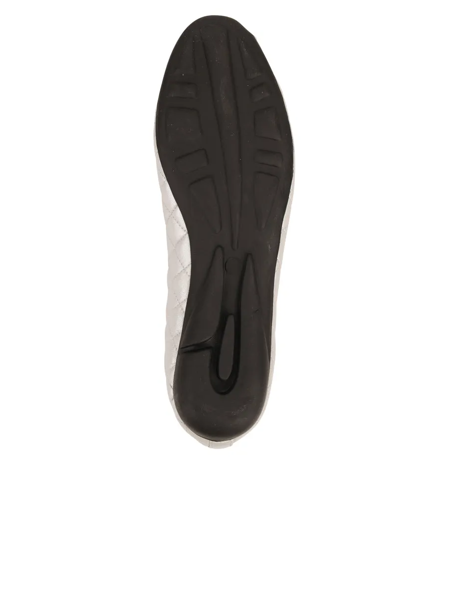 Bay Peep-Toe Flat