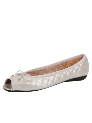 Bay Peep-Toe Flat