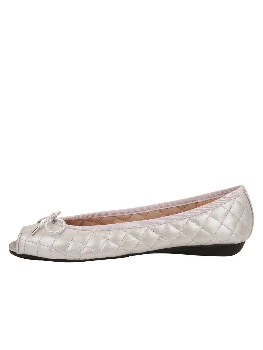 Bay Peep-Toe Flat