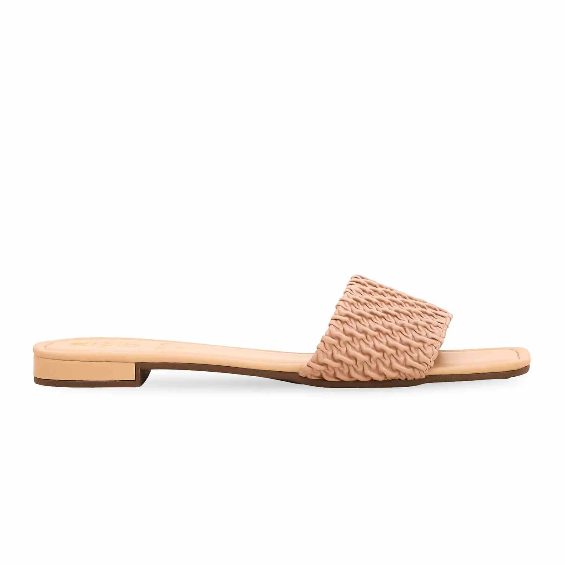 Beige Formal Slipper FR8214