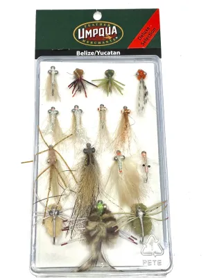 Belize/Yucatan Deluxe Flats Fly Assortment