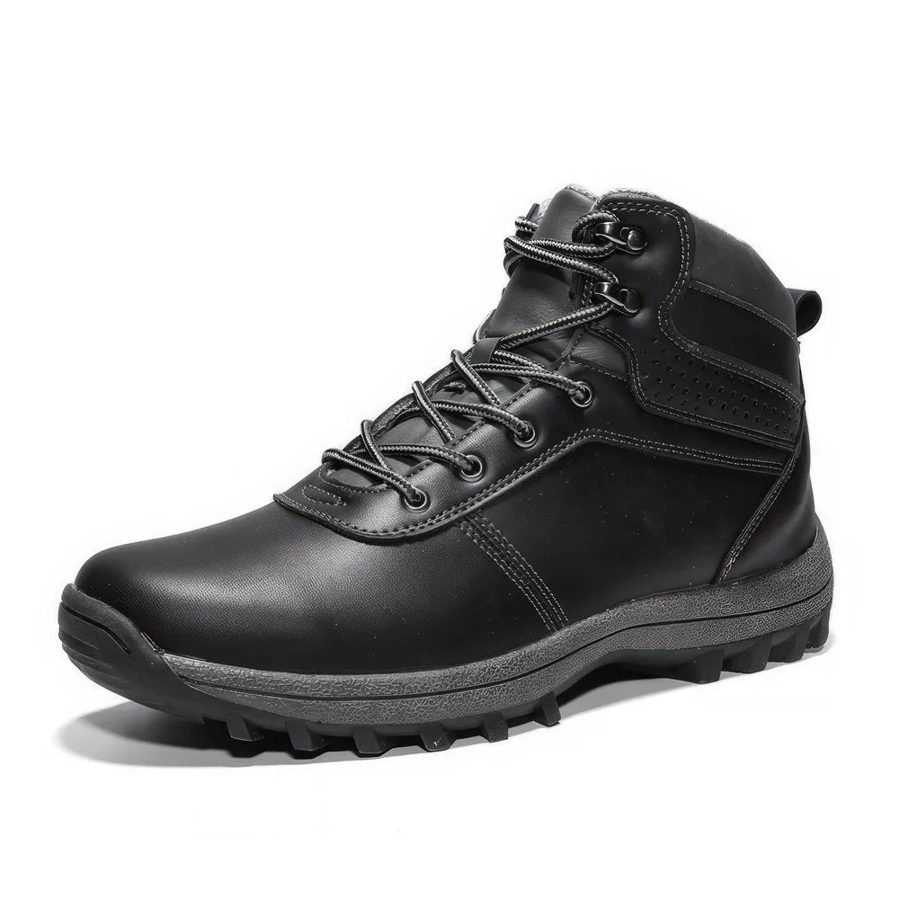 Berch Leather Outdoor Boots