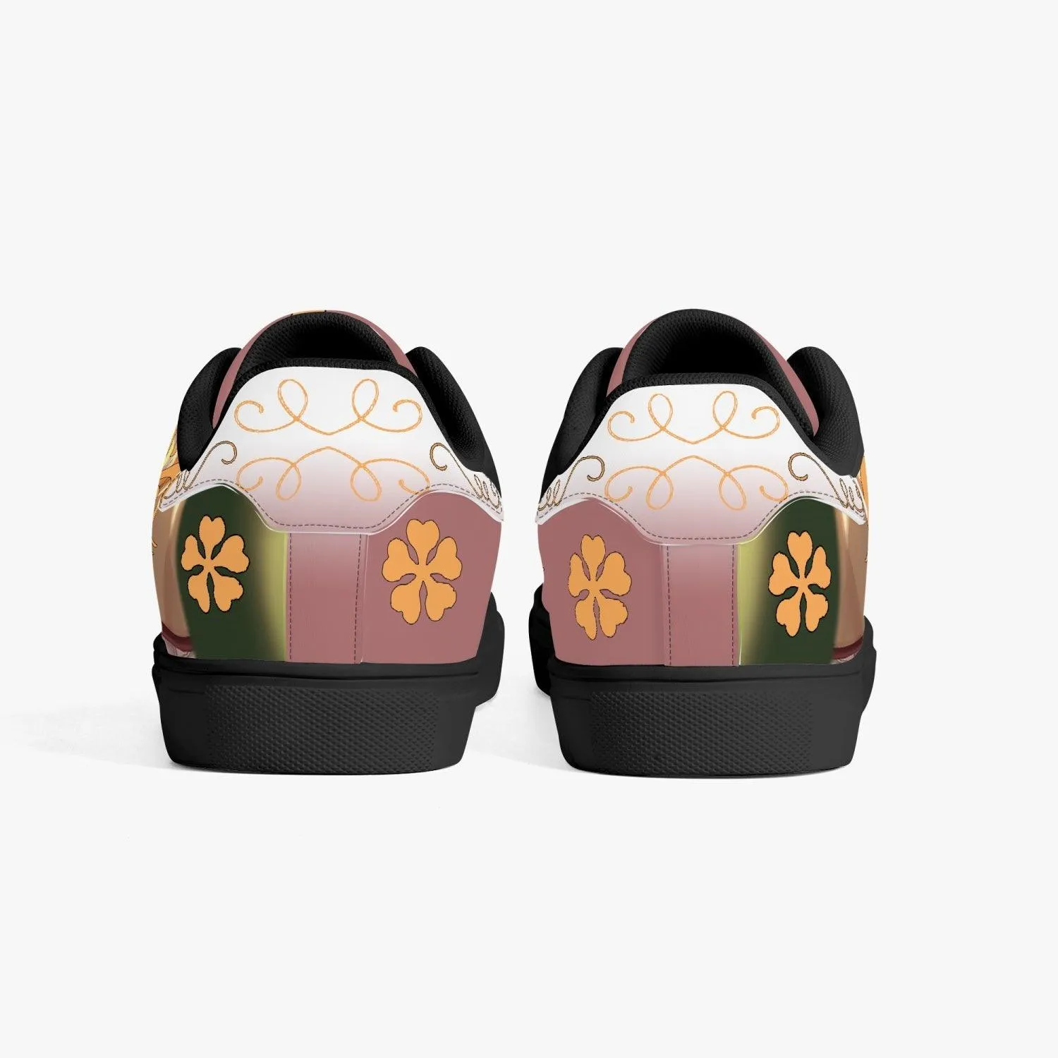 Black Clover Mimosa Vermillion Skate Anime Shoes